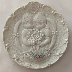 Anniversary Decorative Plate